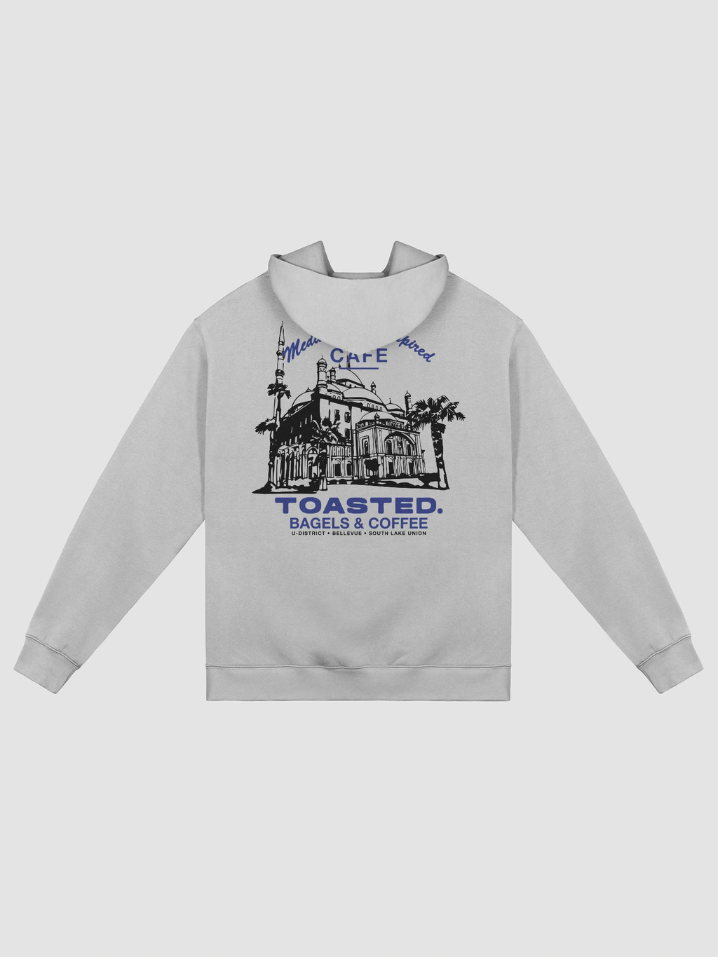 the crescent hoodie