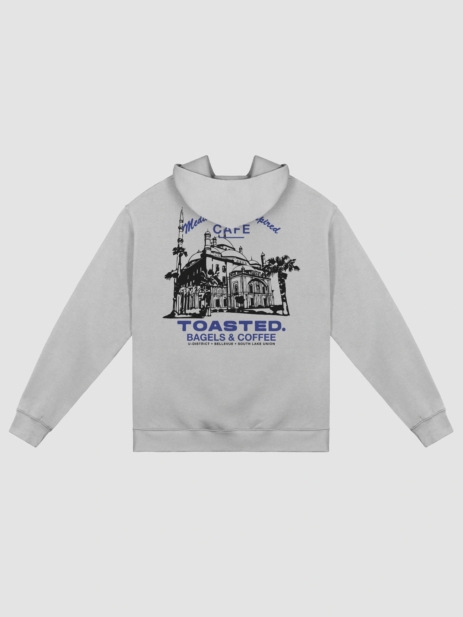 the crescent hoodie