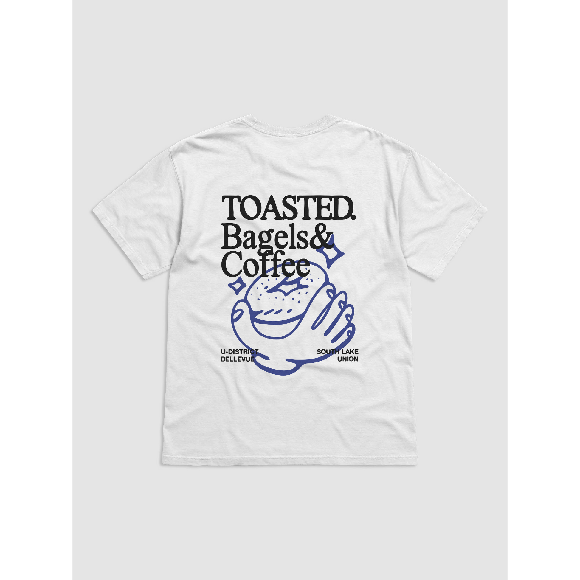 everyday TOASTED. tee