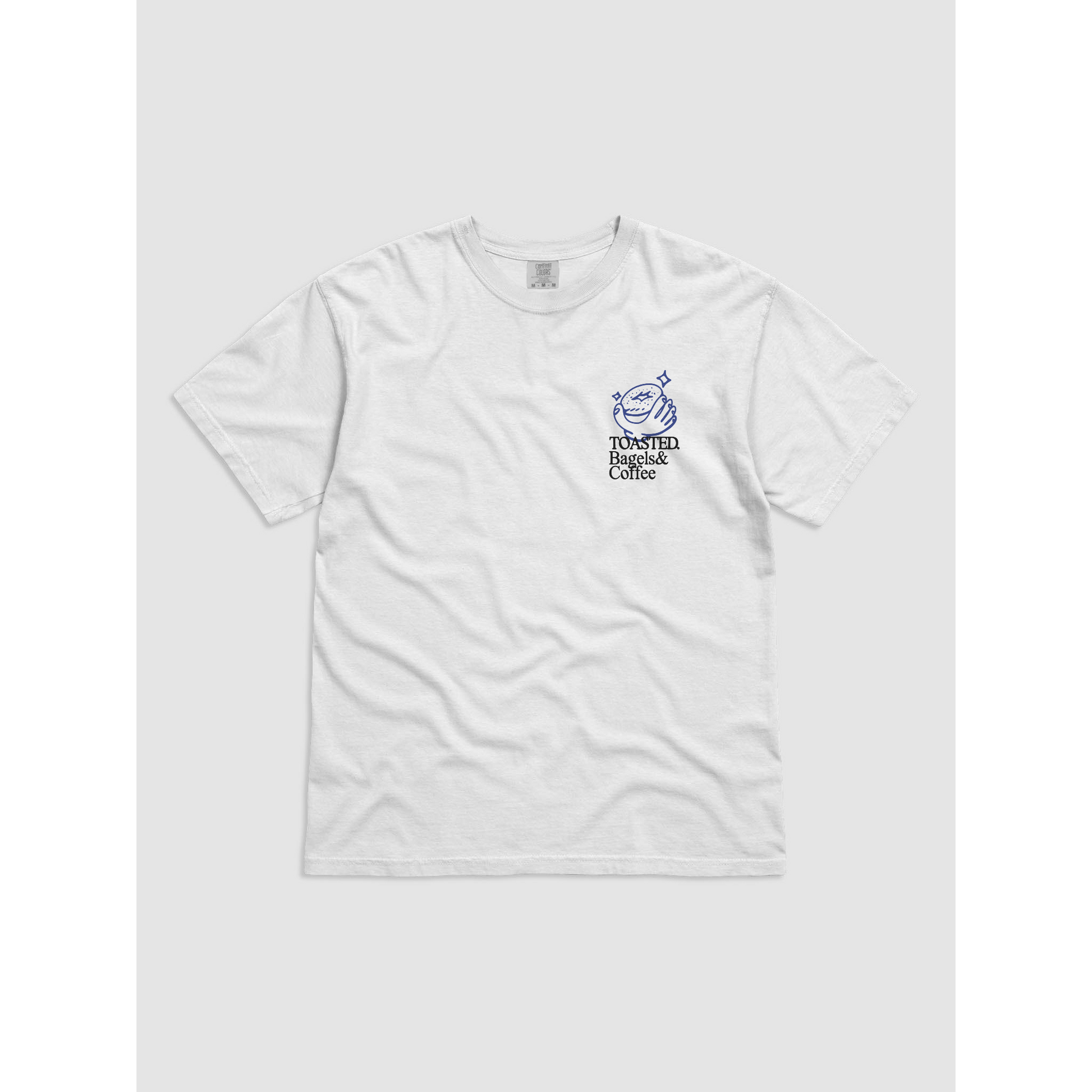 everyday TOASTED. tee
