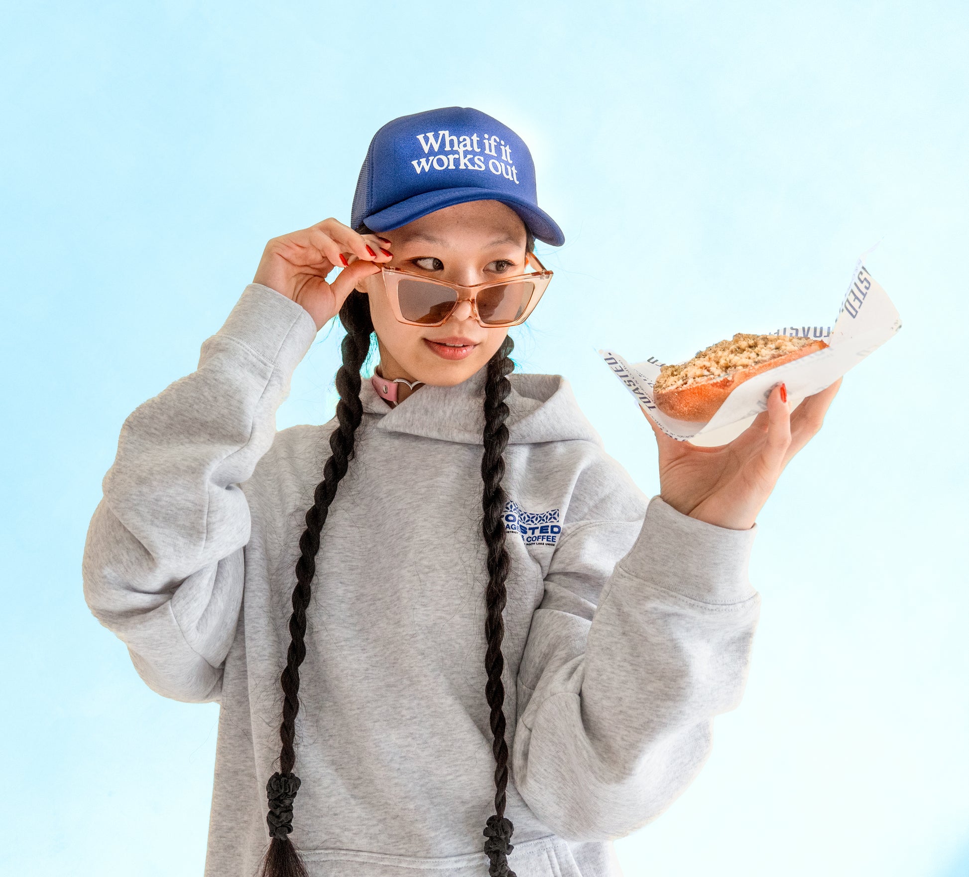 the crescent hoodie