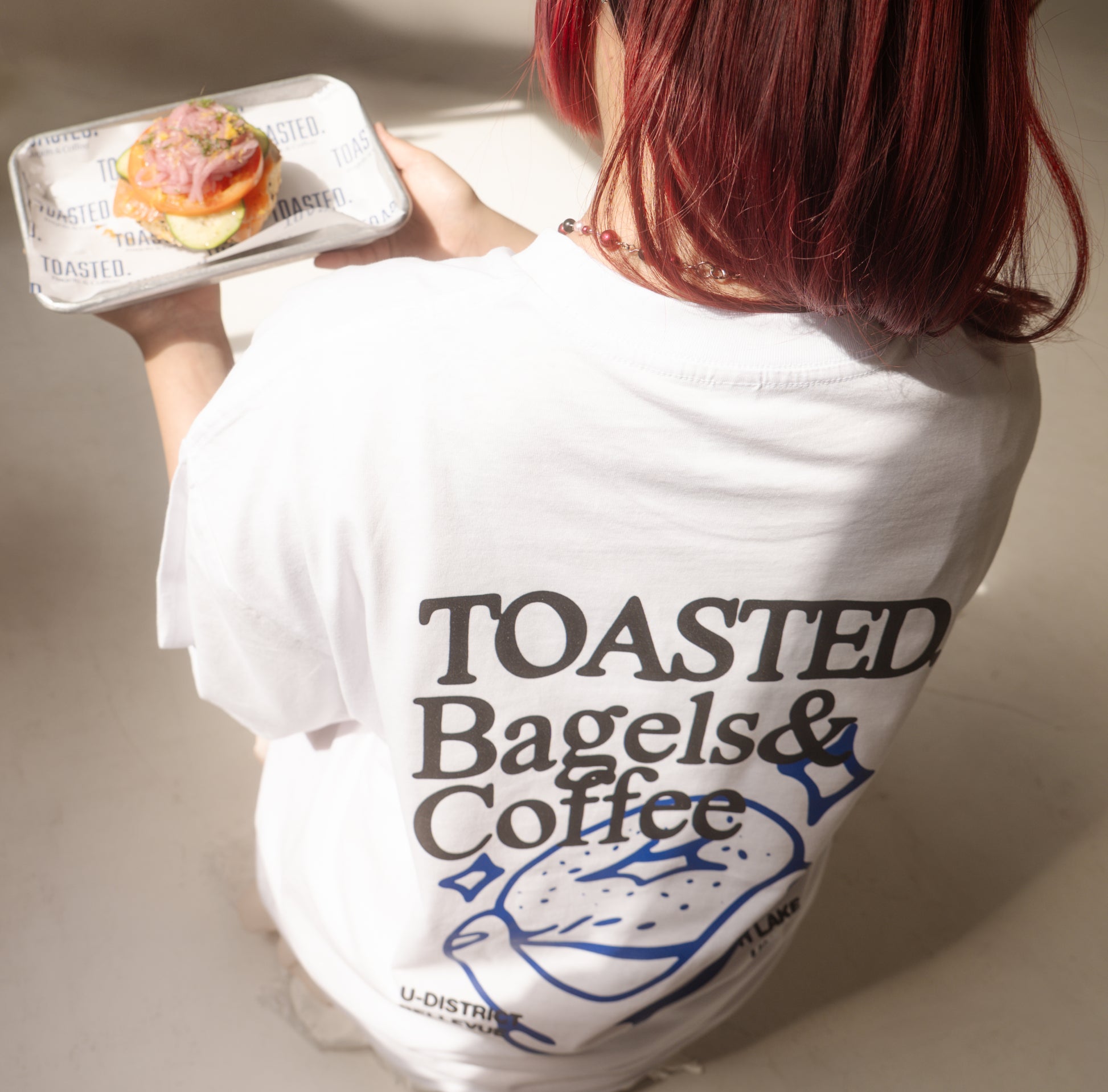 everyday TOASTED. tee