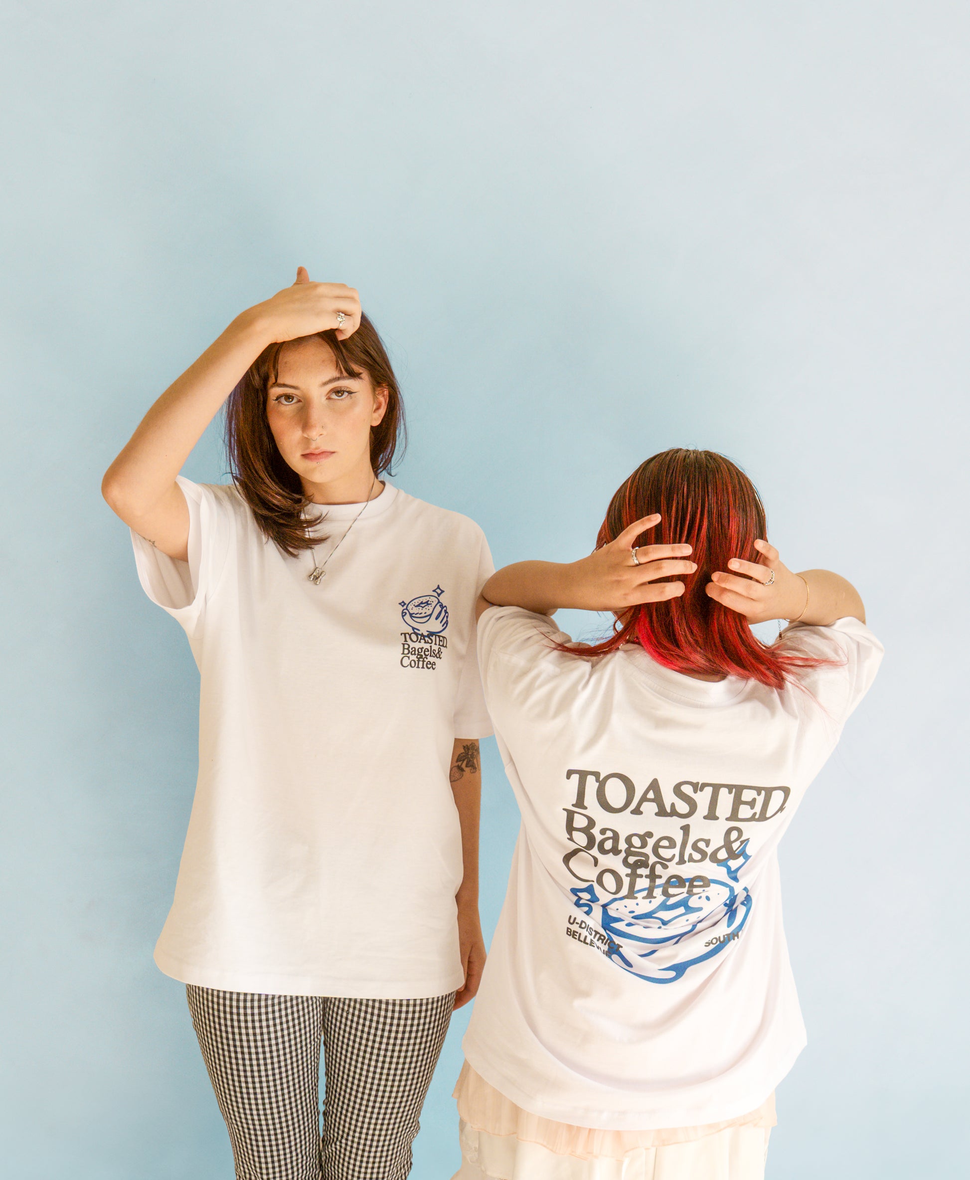 everyday TOASTED. tee