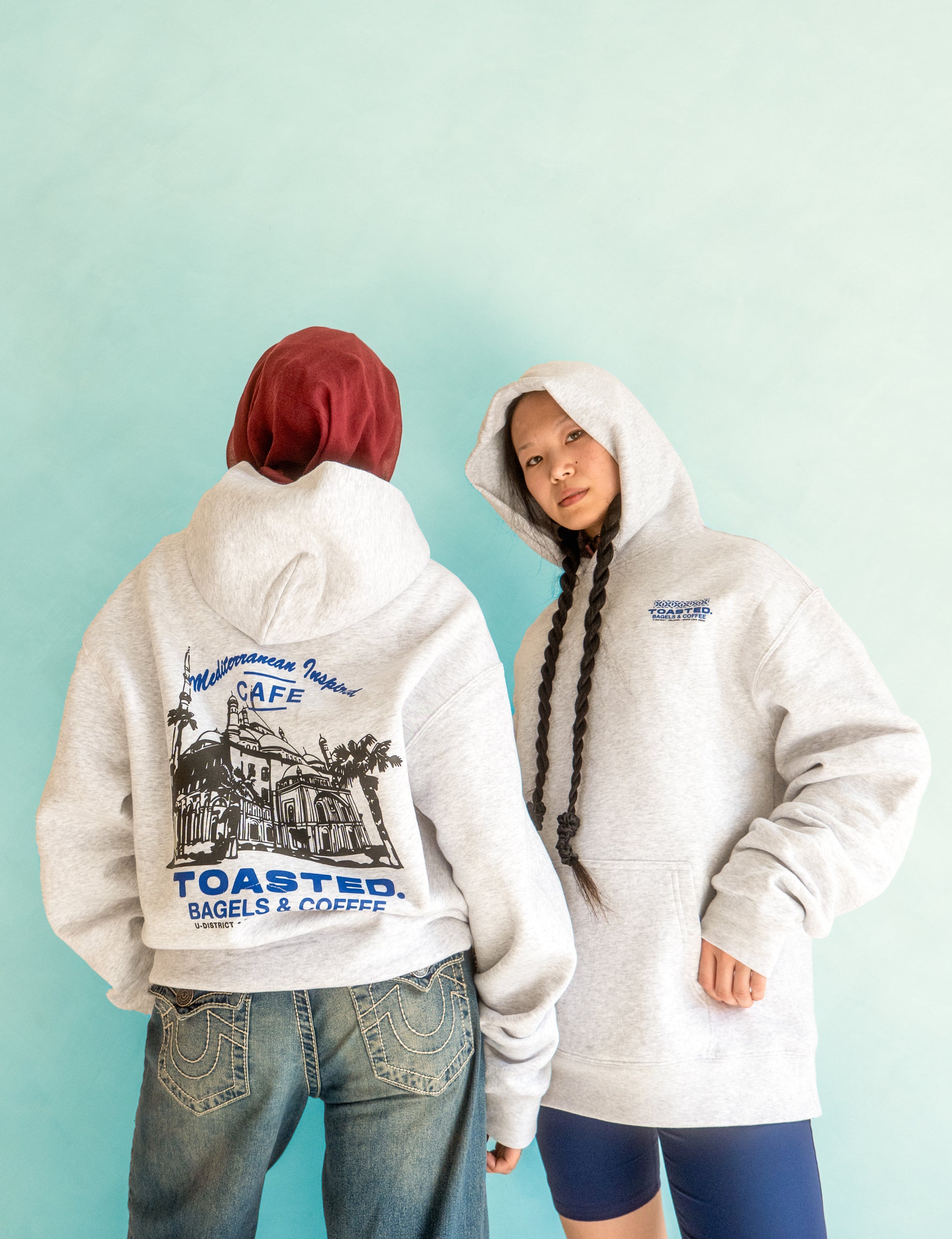 the crescent hoodie
