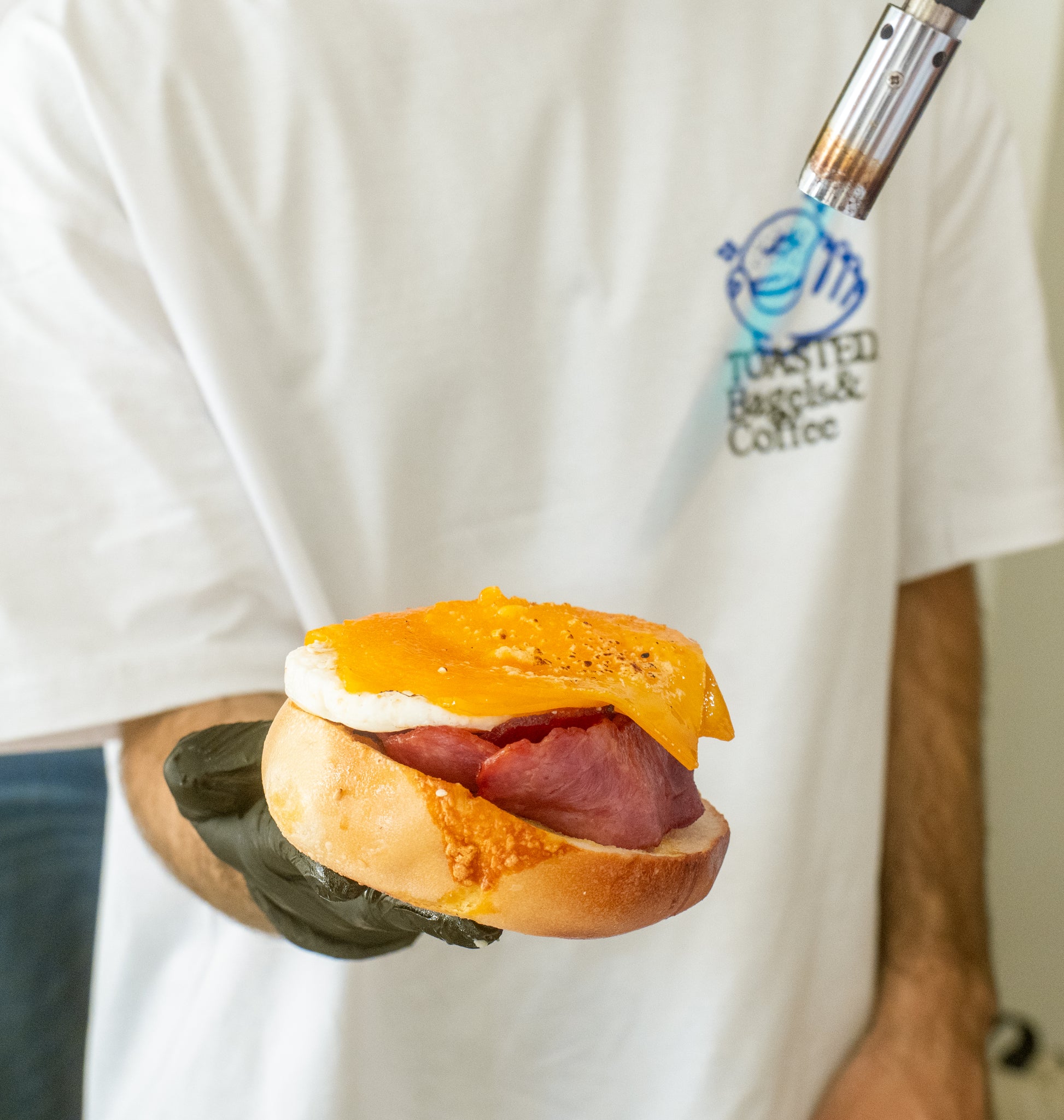 everyday TOASTED. tee