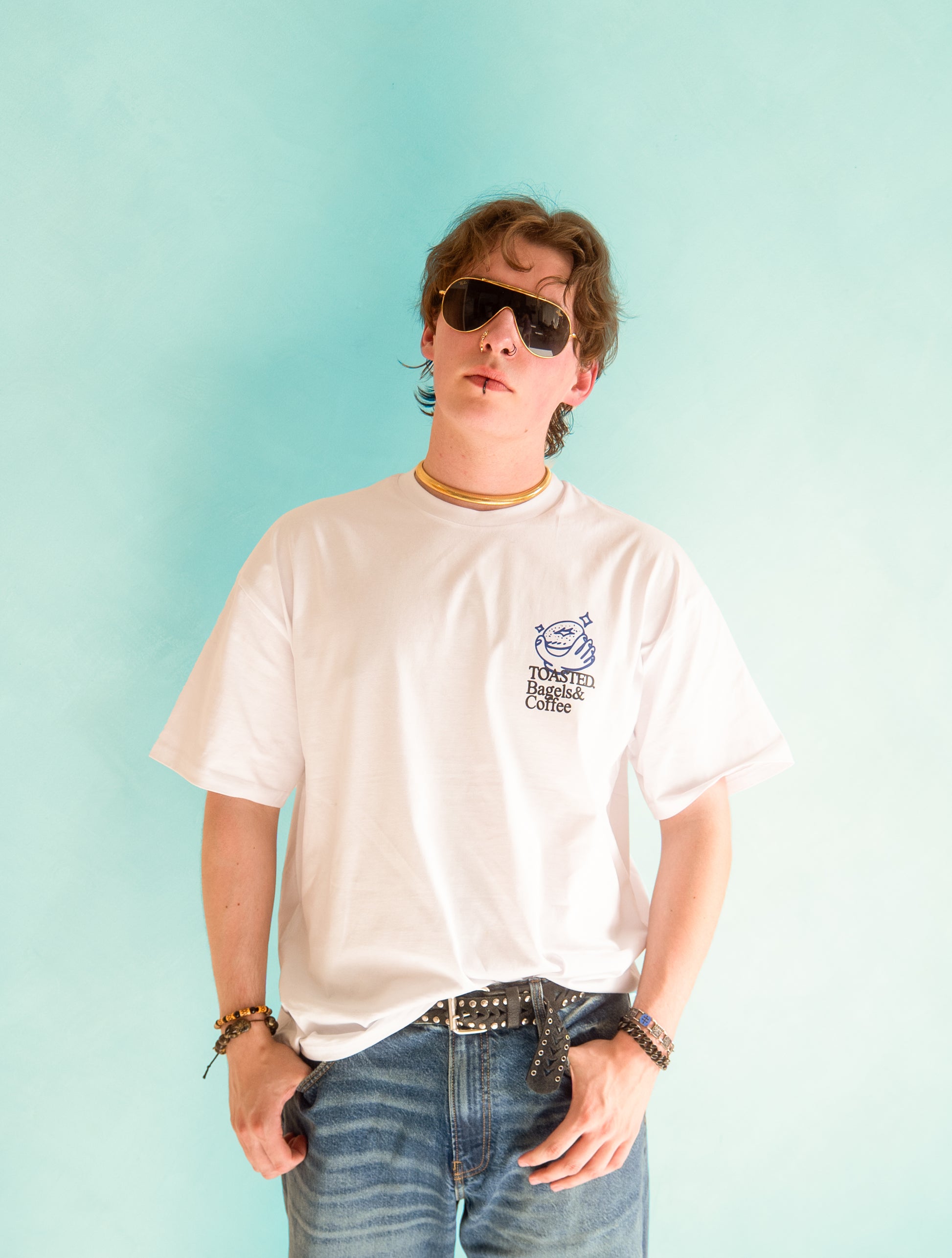 everyday TOASTED. tee